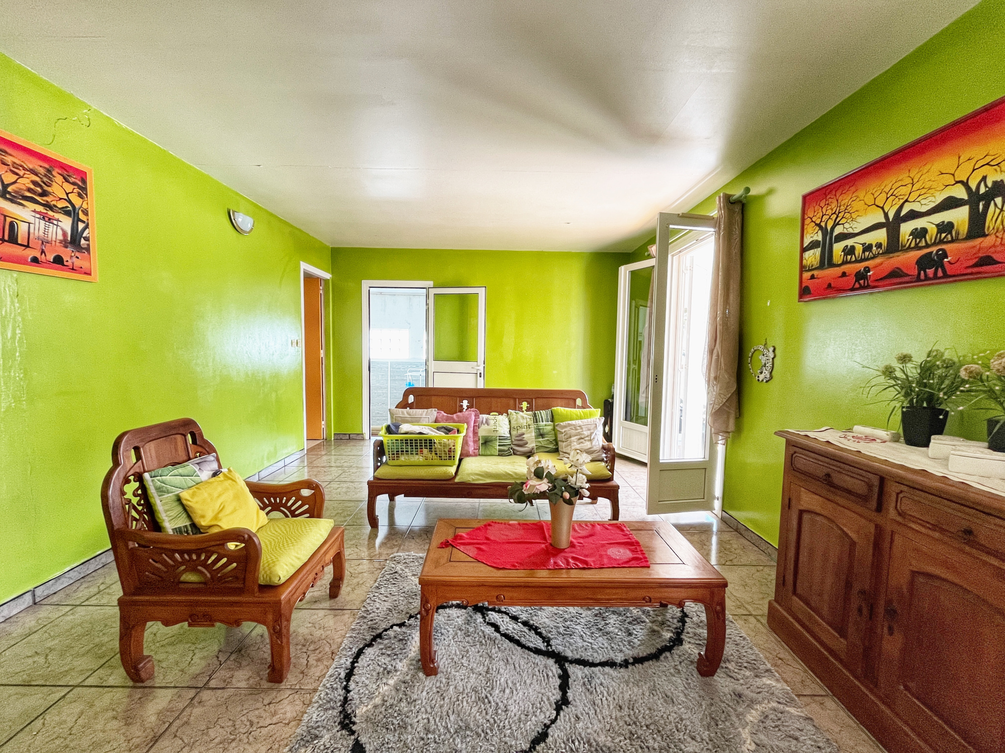 LA PLAINE DES PALMISTES - MAISON T6 RUE DES CAPUCINES