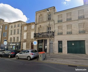 NIORT (HYPER CENTRE) - grand T1 BIS NEUF avec mezzanine AVENUE VERDUN - IMMEUBLE EN PIERRE CLASSÉ