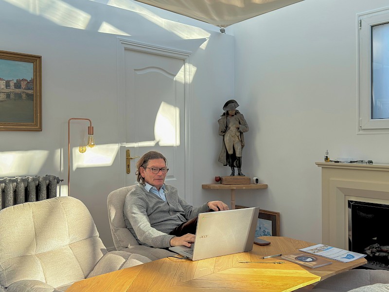 Intérieur des bureaux de l'agence - Vue 1